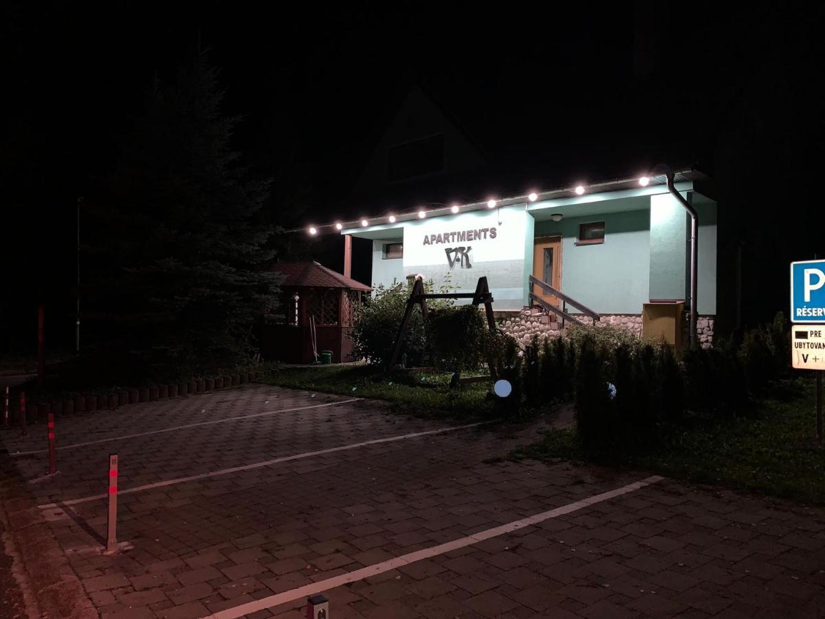 Apartments V+K Tatrzańska Szczyrba Zewnętrze zdjęcie