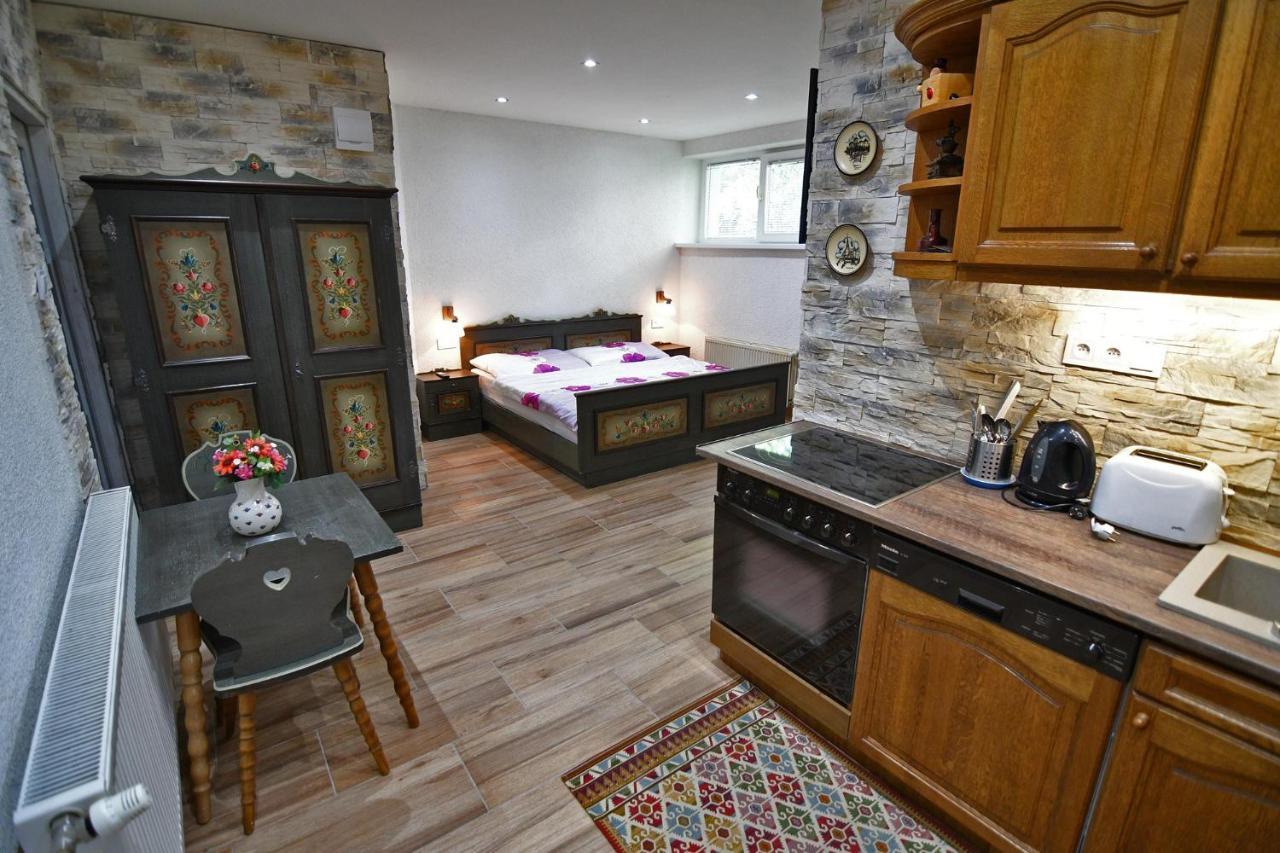 Apartments V+K Tatrzańska Szczyrba Zewnętrze zdjęcie