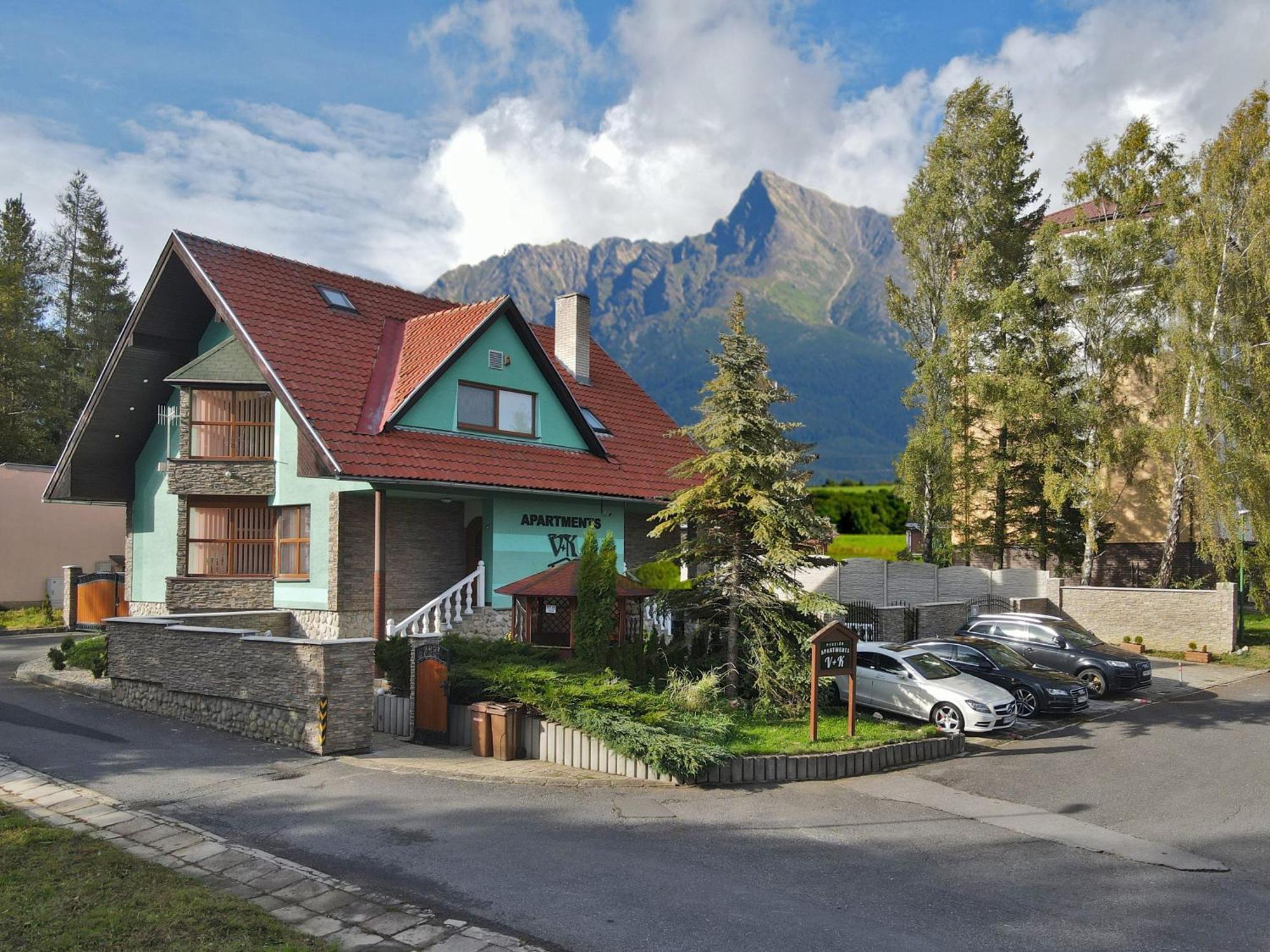 Apartments V+K Tatrzańska Szczyrba Zewnętrze zdjęcie