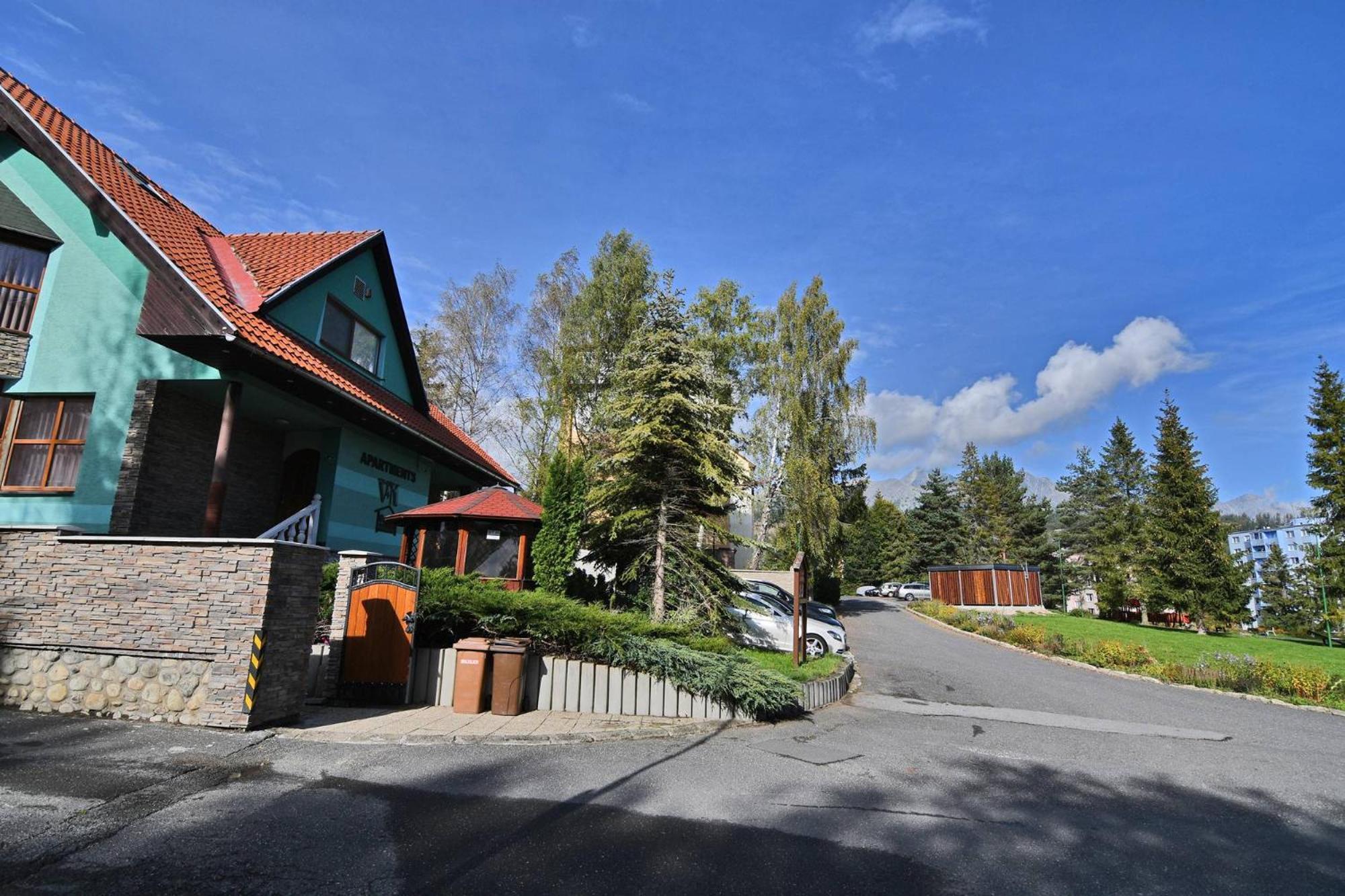 Apartments V+K Tatrzańska Szczyrba Zewnętrze zdjęcie