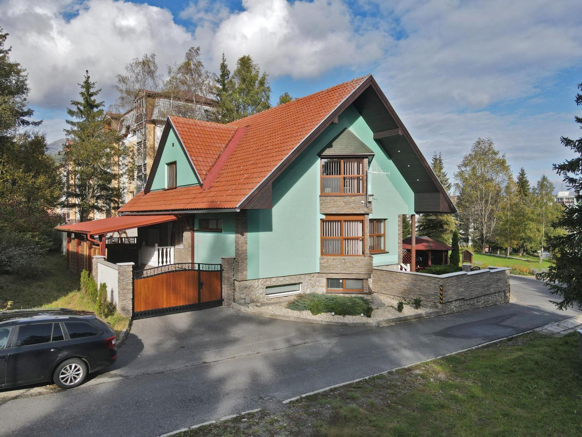 Apartments V+K Tatrzańska Szczyrba Zewnętrze zdjęcie