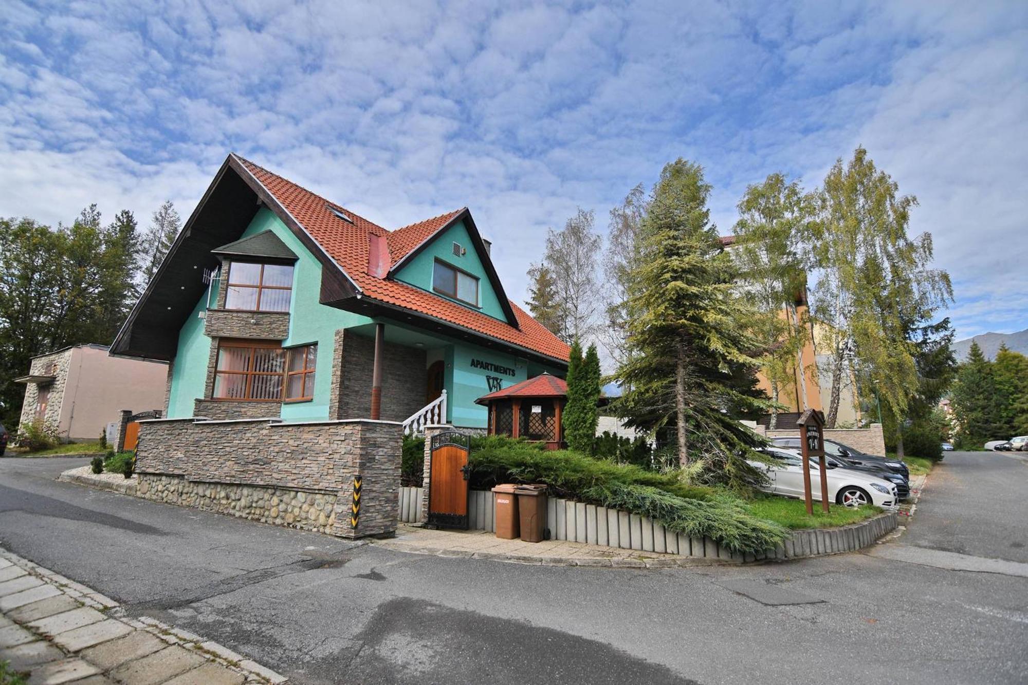 Apartments V+K Tatrzańska Szczyrba Zewnętrze zdjęcie