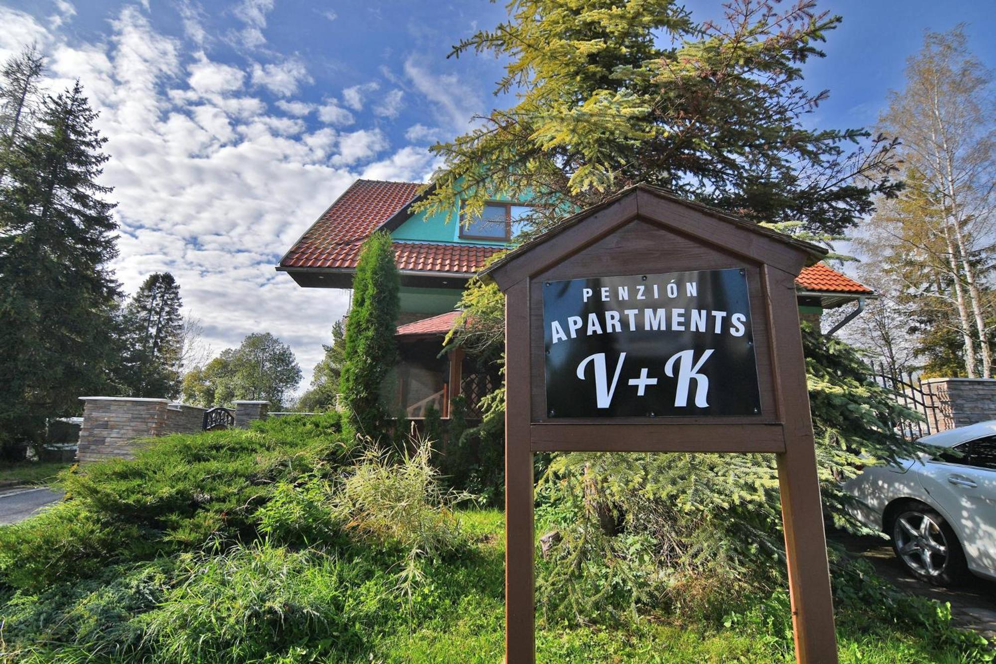 Apartments V+K Tatrzańska Szczyrba Zewnętrze zdjęcie