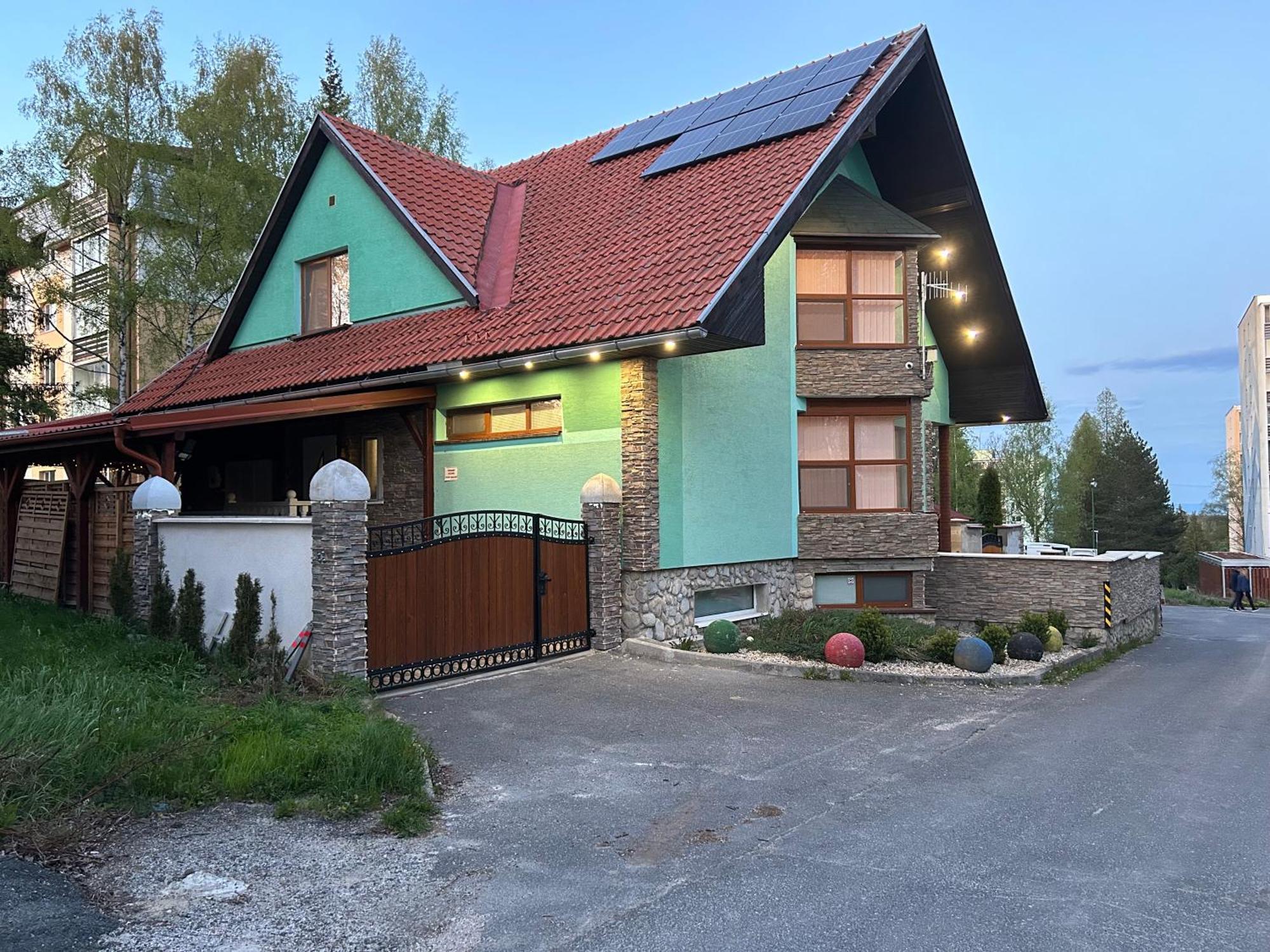 Apartments V+K Tatrzańska Szczyrba Zewnętrze zdjęcie
