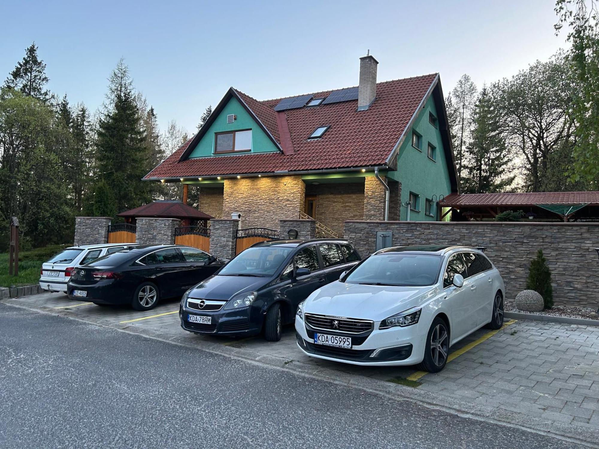 Apartments V+K Tatrzańska Szczyrba Zewnętrze zdjęcie