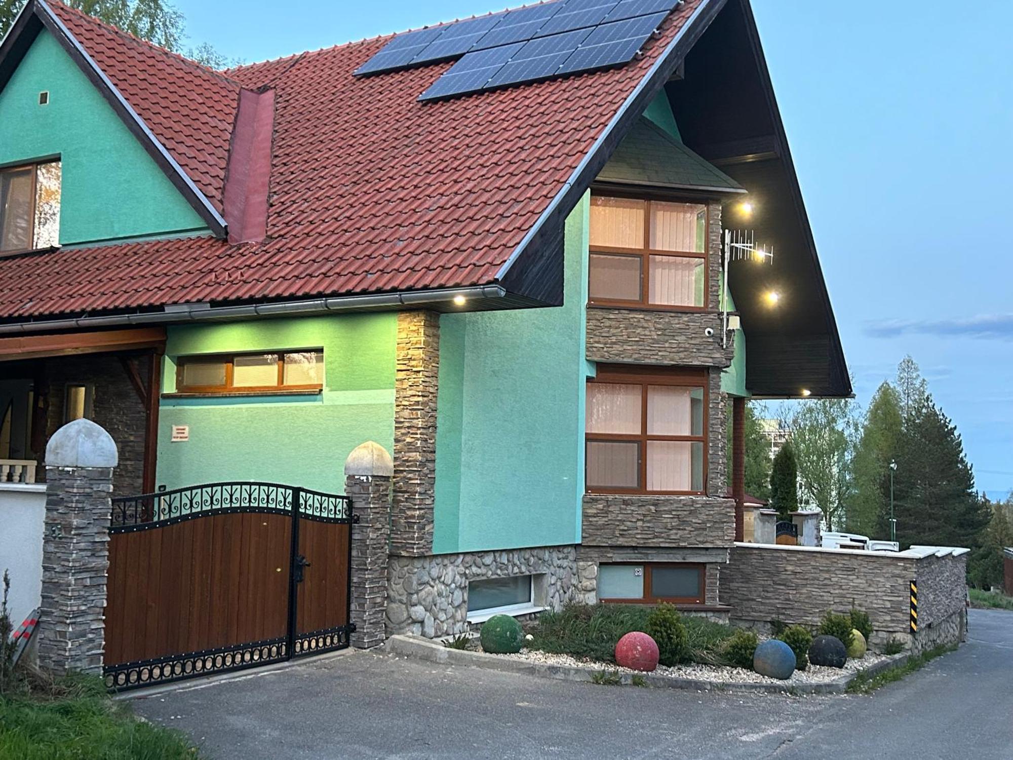 Apartments V+K Tatrzańska Szczyrba Zewnętrze zdjęcie